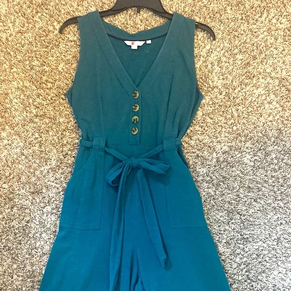 Boden Pants Jumpsuits Boden Euc 6p Bryony Jersey Jumpsuit